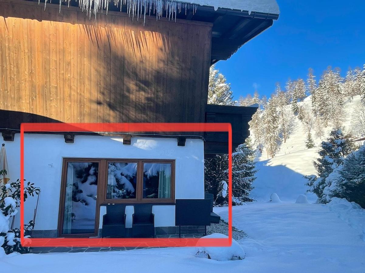 Apartament W5 Haus Ganghofer Leutasch Zewnętrze zdjęcie
