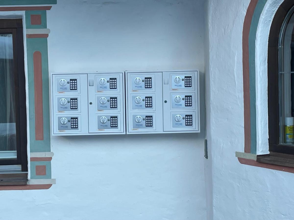 Apartament W5 Haus Ganghofer Leutasch Zewnętrze zdjęcie