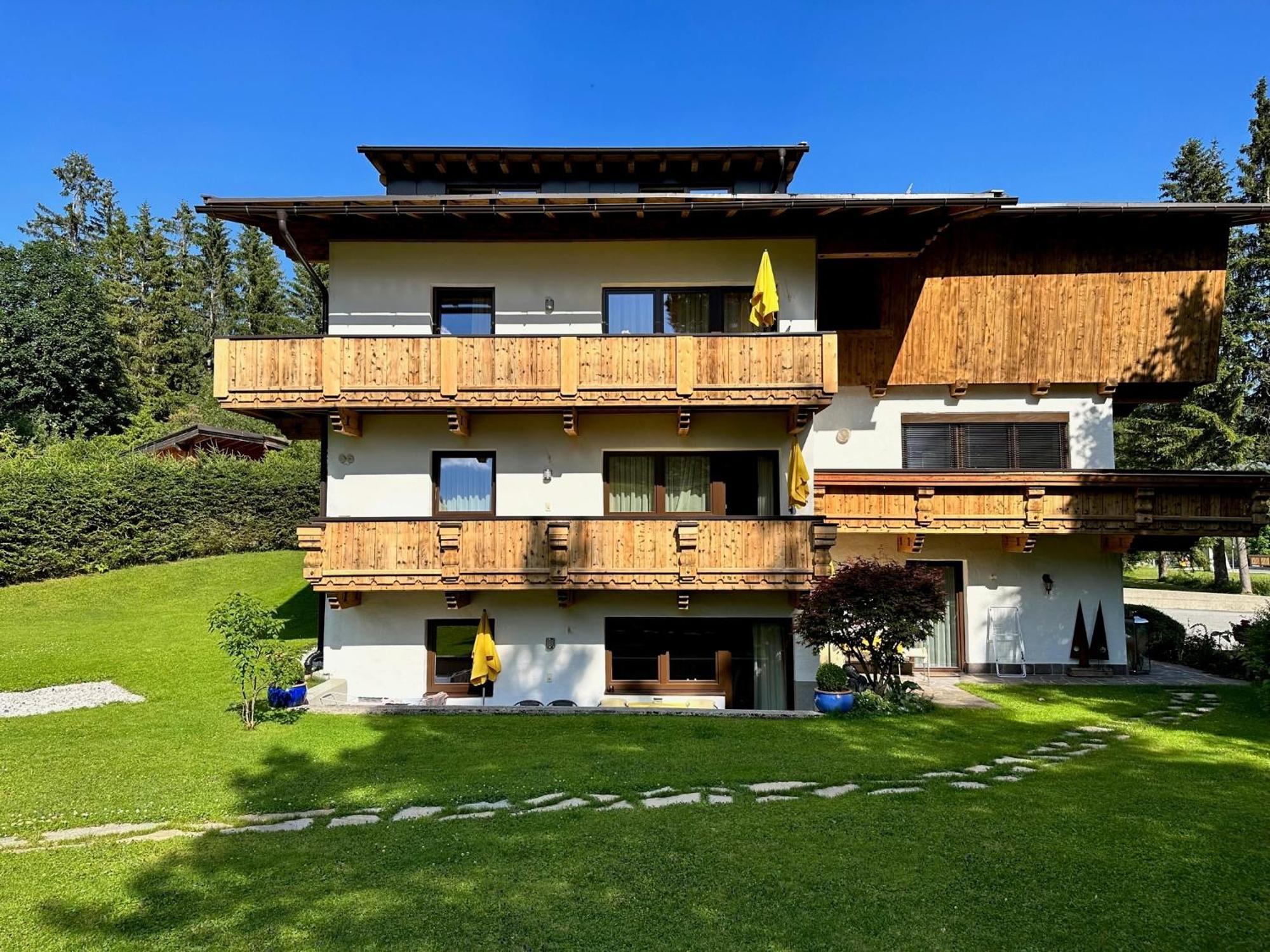 Apartament W5 Haus Ganghofer Leutasch Zewnętrze zdjęcie