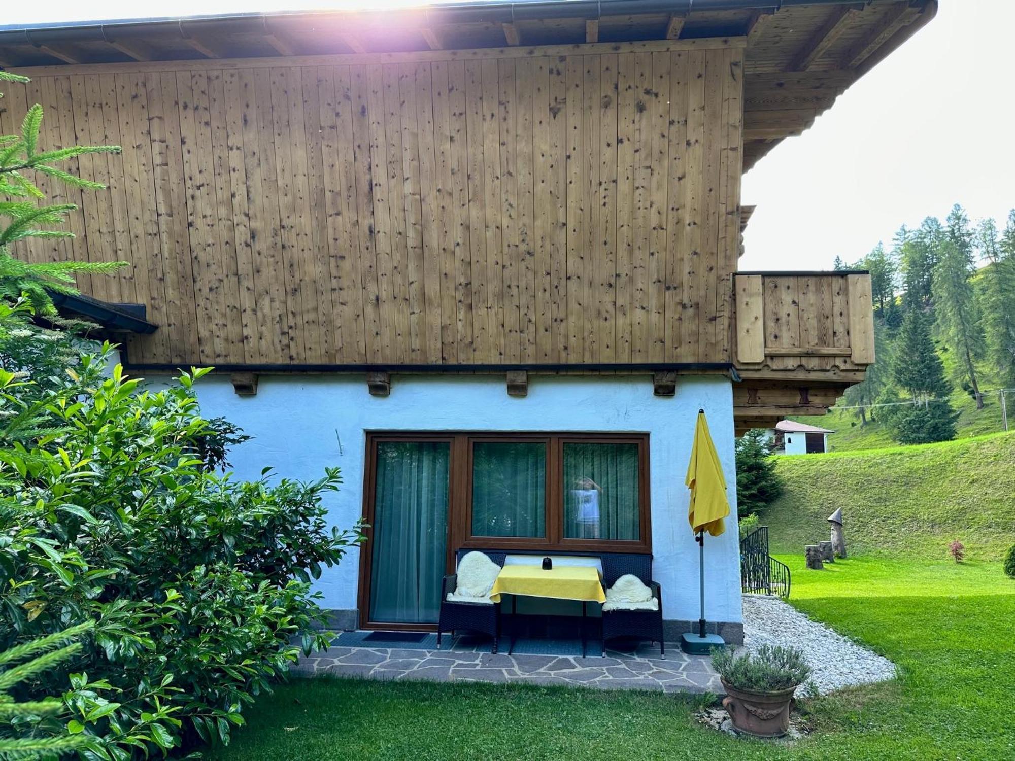 Apartament W5 Haus Ganghofer Leutasch Zewnętrze zdjęcie